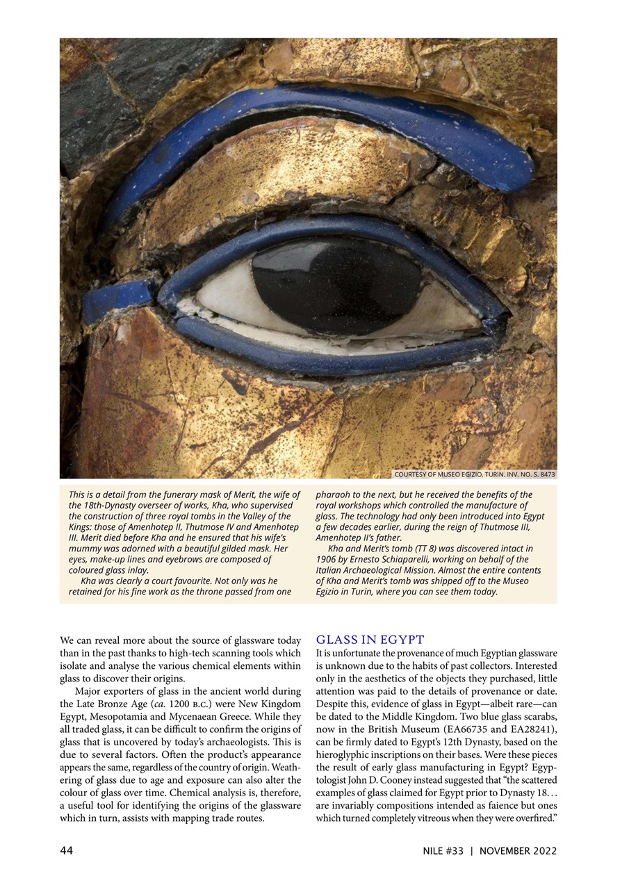 Nile Magazine Preview Pages