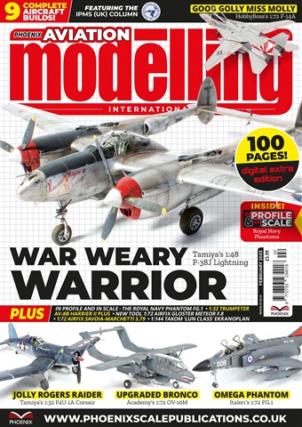 Phoenix Aviation Modelling issue February 2023