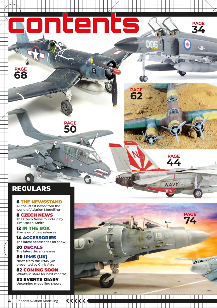 Phoenix Aviation Modelling Preview Pages