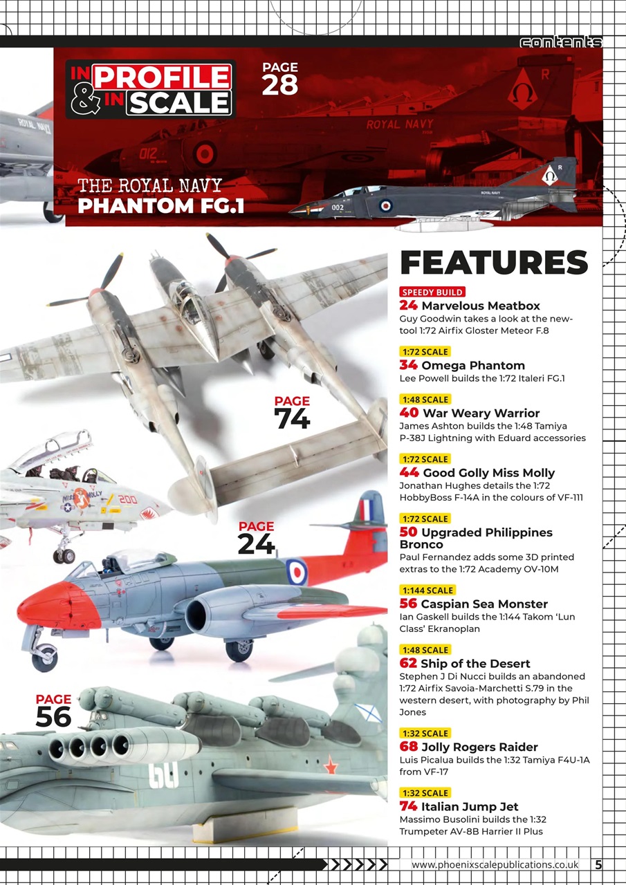 Phoenix Aviation Modelling Preview Pages