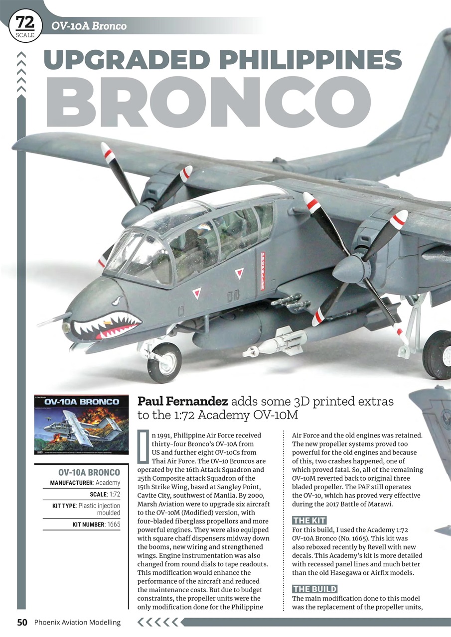 Phoenix Aviation Modelling Preview Pages