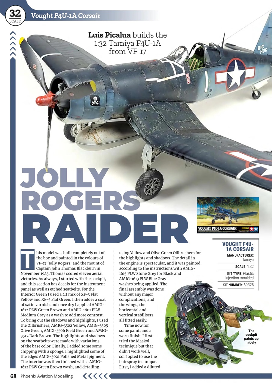 Phoenix Aviation Modelling Preview Pages