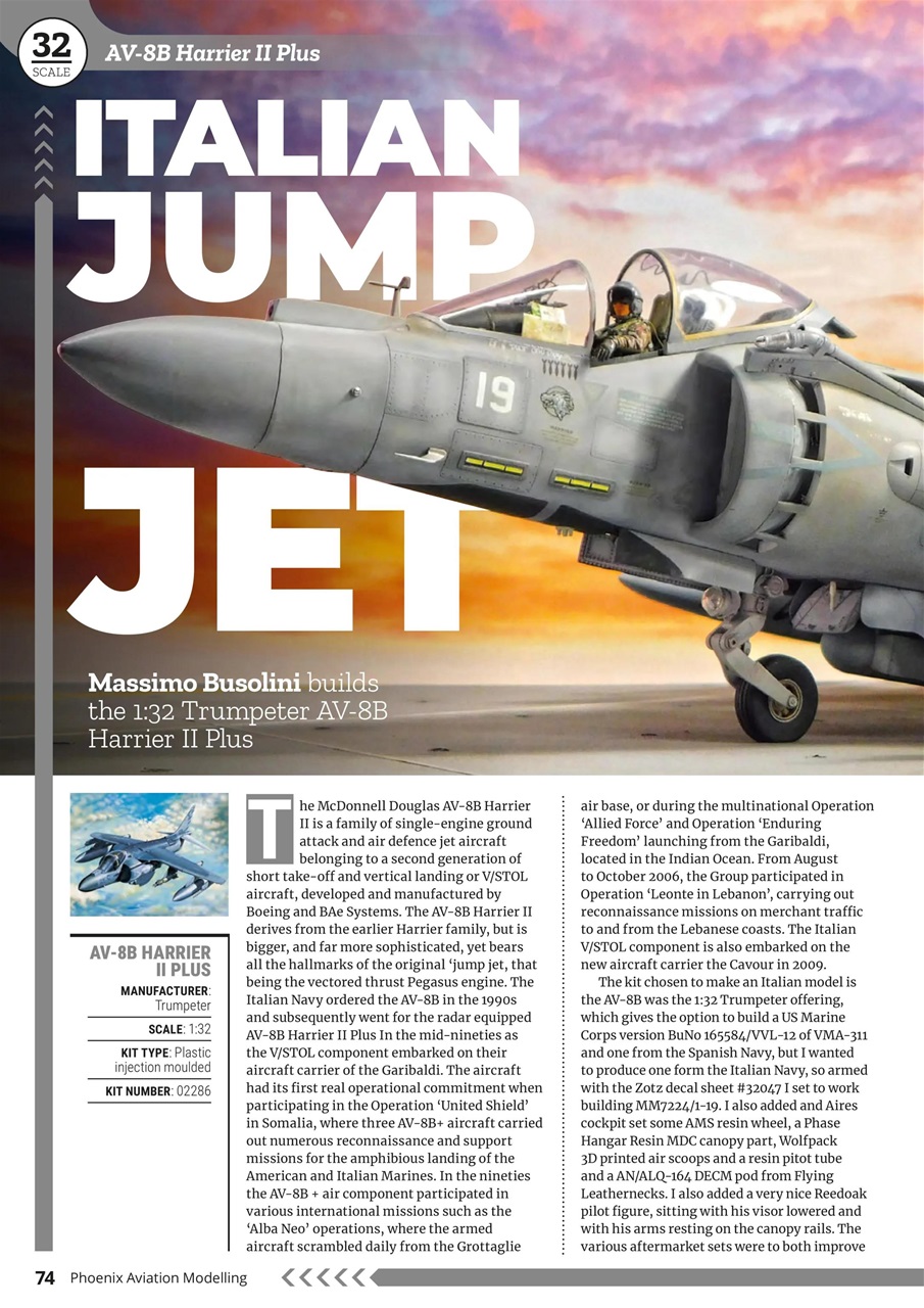 Phoenix Aviation Modelling Preview Pages