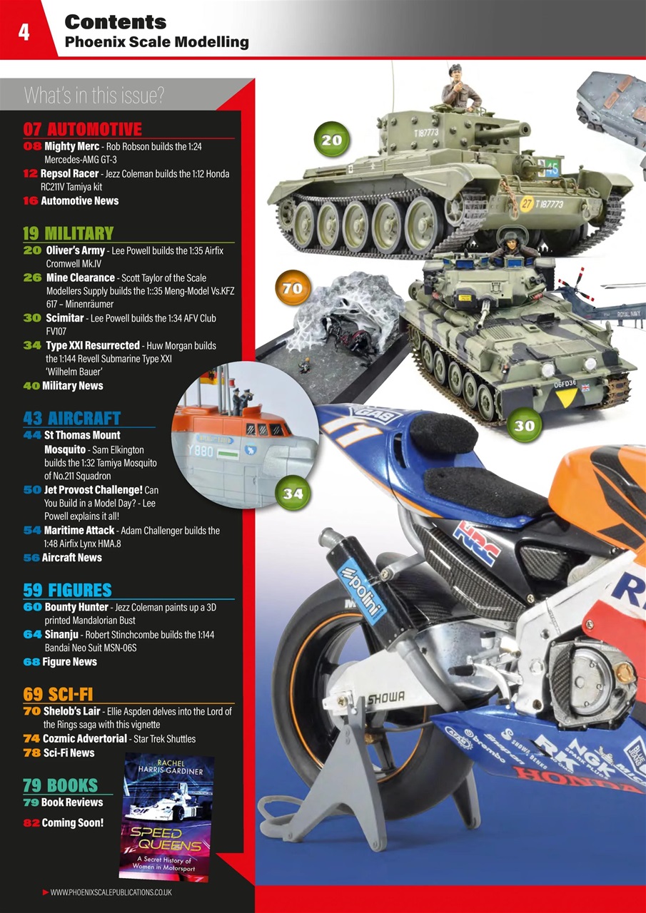 Phoenix Scale Modelling Preview Pages