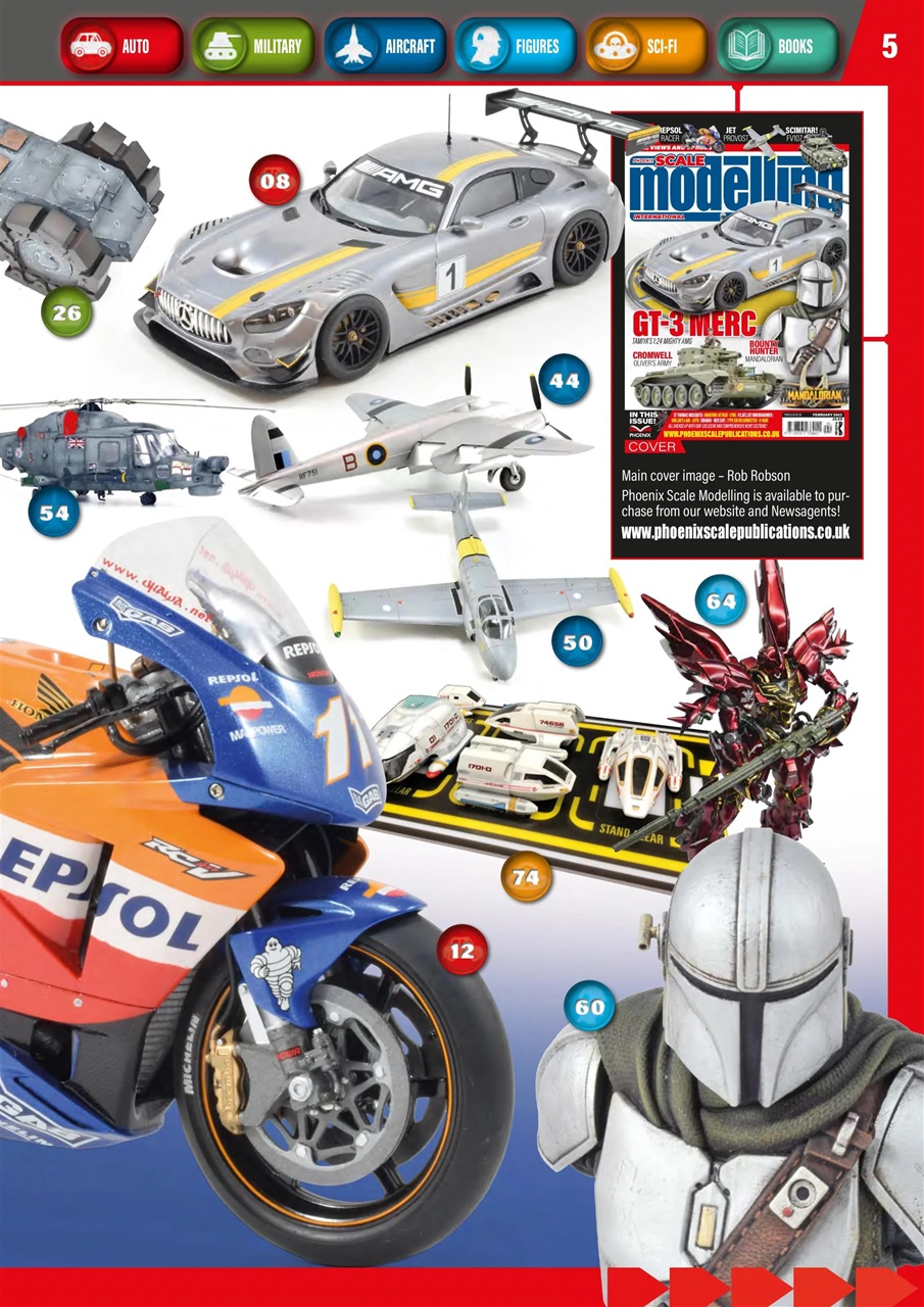 Phoenix Scale Modelling Preview Pages
