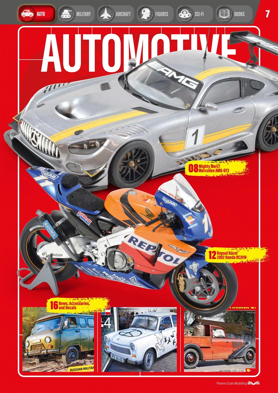 Phoenix Scale Modelling Preview Pages