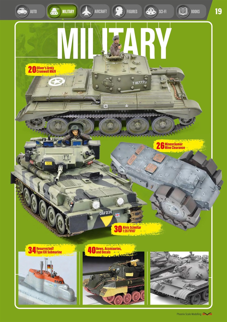 Phoenix Scale Modelling Preview Pages
