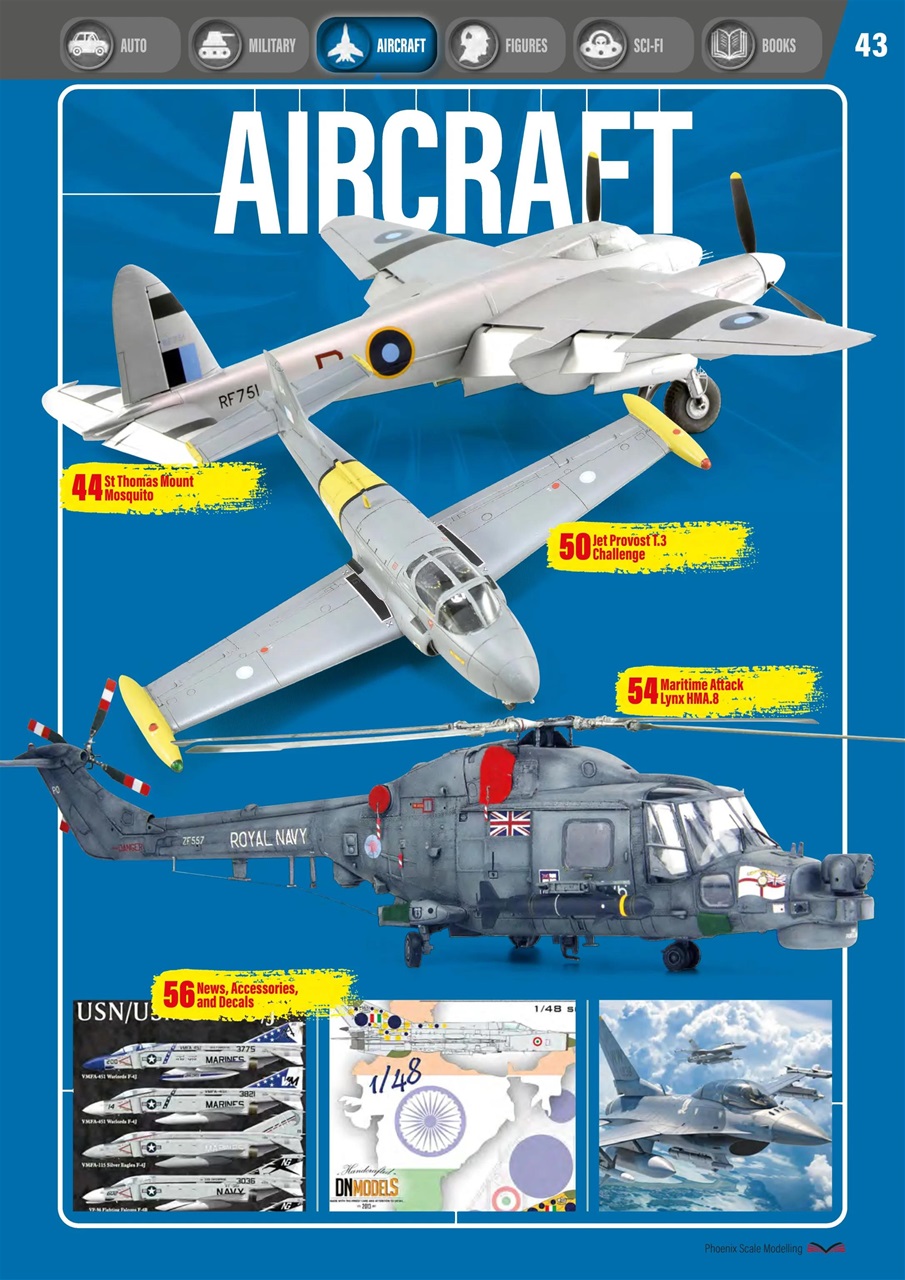 Phoenix Scale Modelling Preview Pages