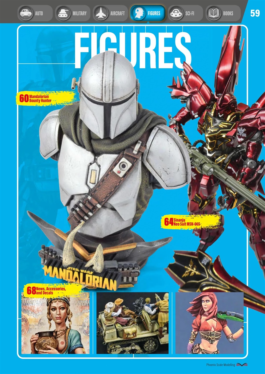 Phoenix Scale Modelling Preview Pages