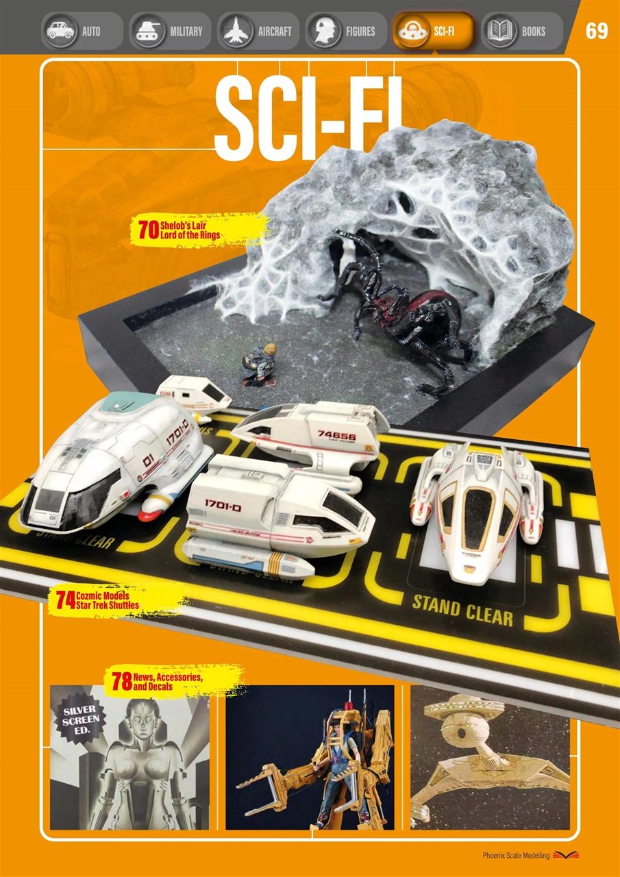 Phoenix Scale Modelling Preview Pages