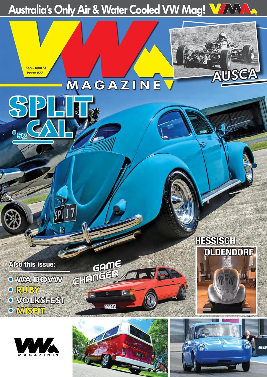 VW Magazine Australia Preview Pages