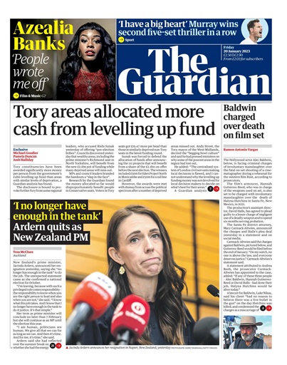 The Guardian Newspaper issue 