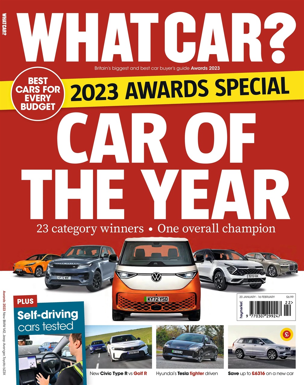 What Car? Preview Pages