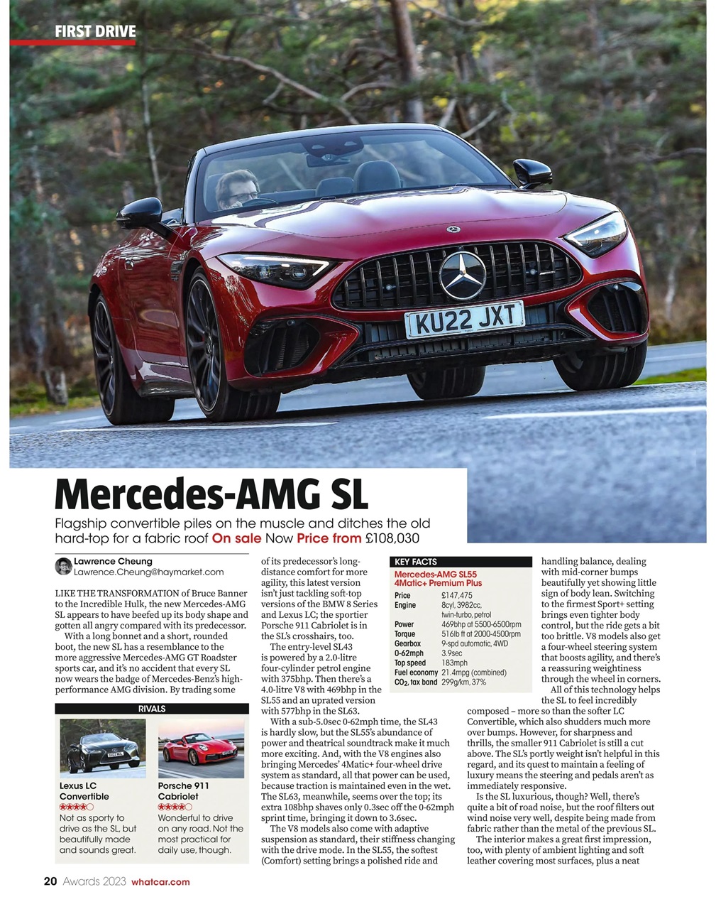What Car? Preview Pages