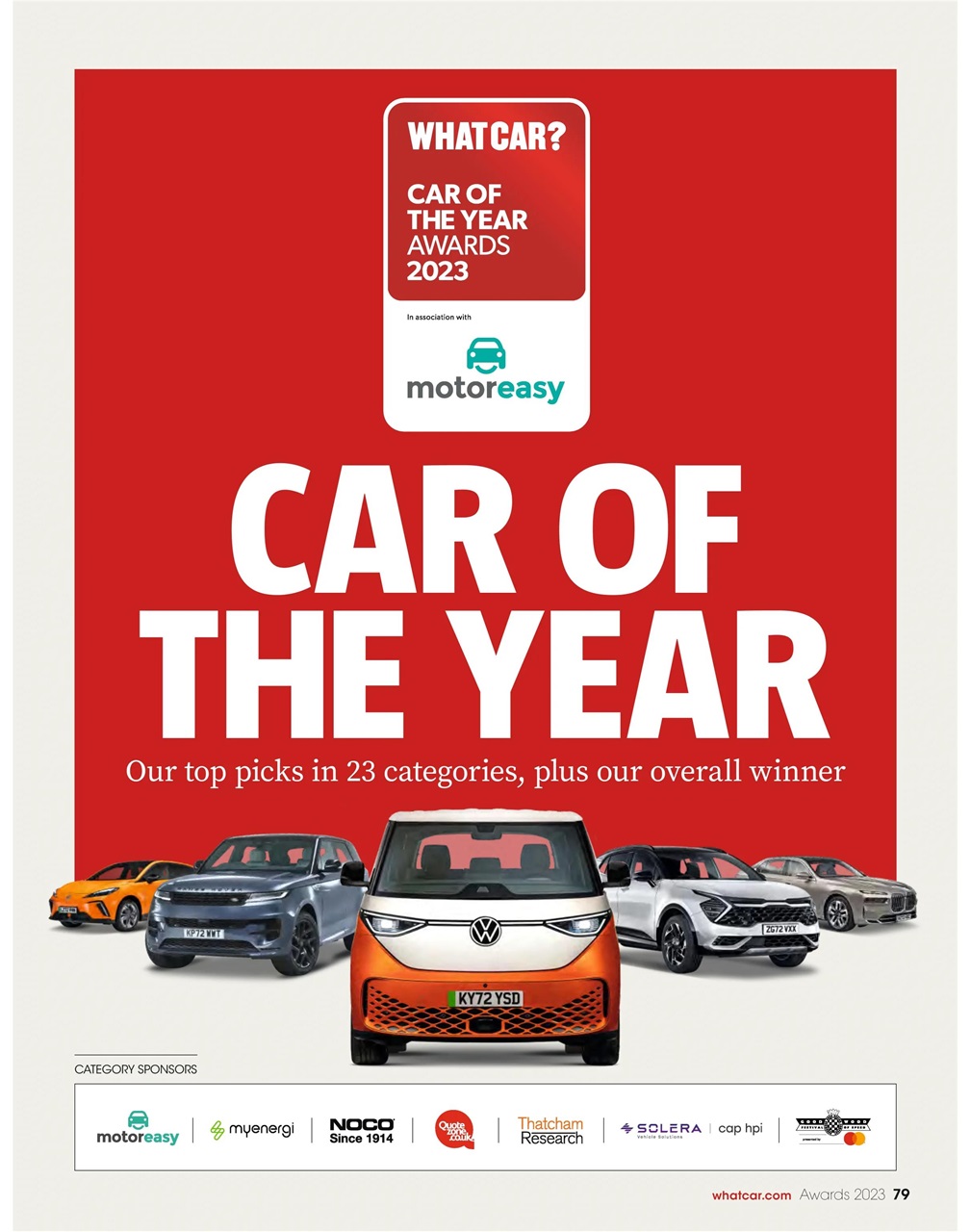 What Car? Preview Pages