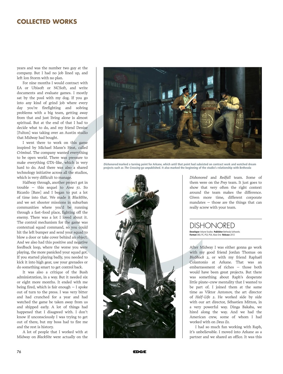 Edge Preview Pages