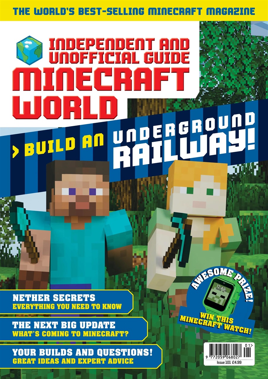 Minecraft World Preview Pages