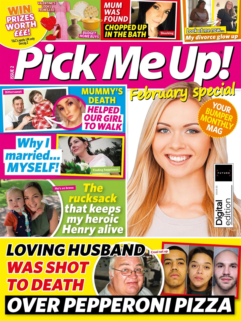 Pick Me Up! Special Preview Pages