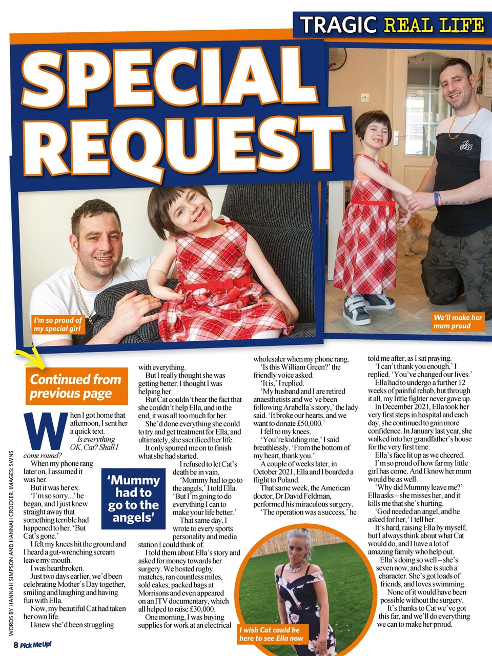 Pick Me Up! Special Preview Pages