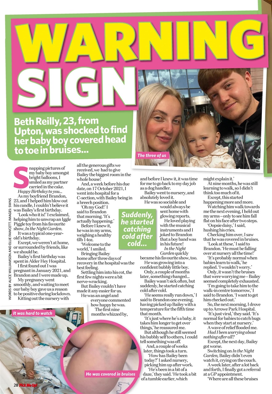 Pick Me Up Preview Pages