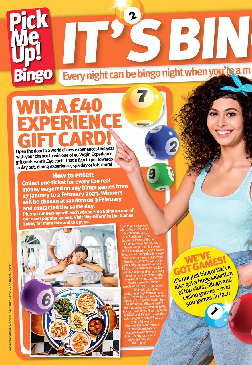 Pick Me Up Preview Pages