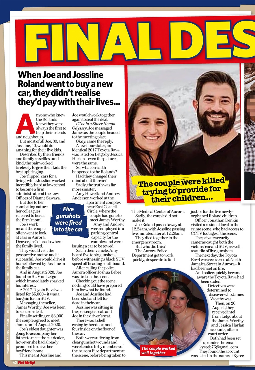 Pick Me Up Preview Pages