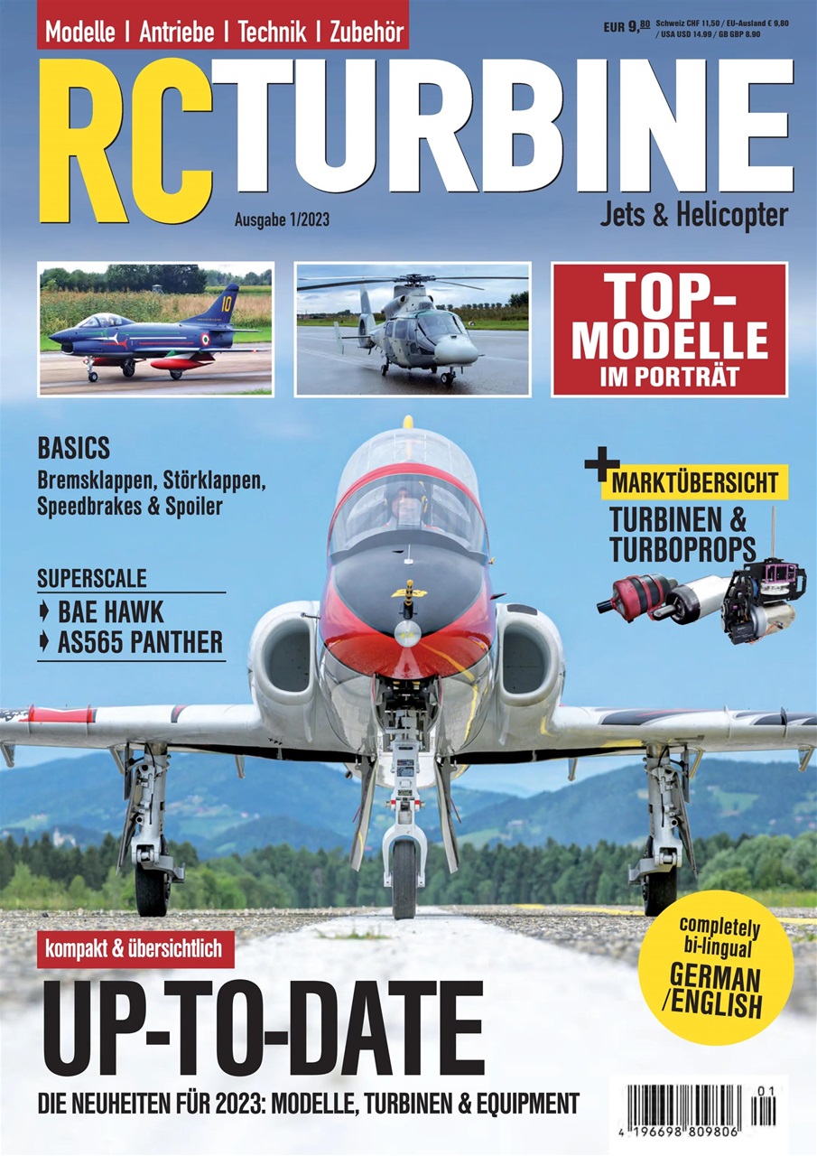 RC Turbine - Jets & Helicopter Preview Pages