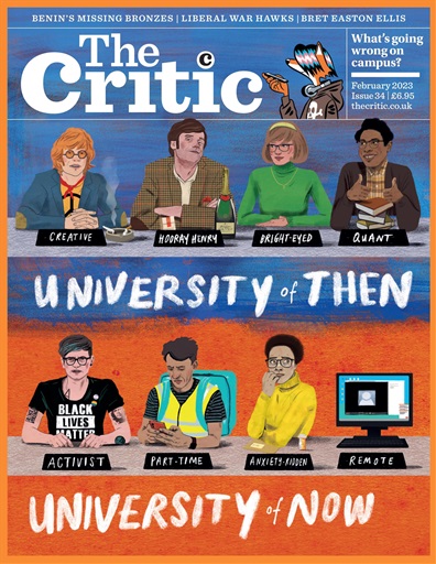 The Critic issue 