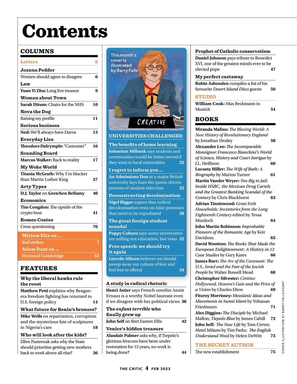 The Critic Preview Pages