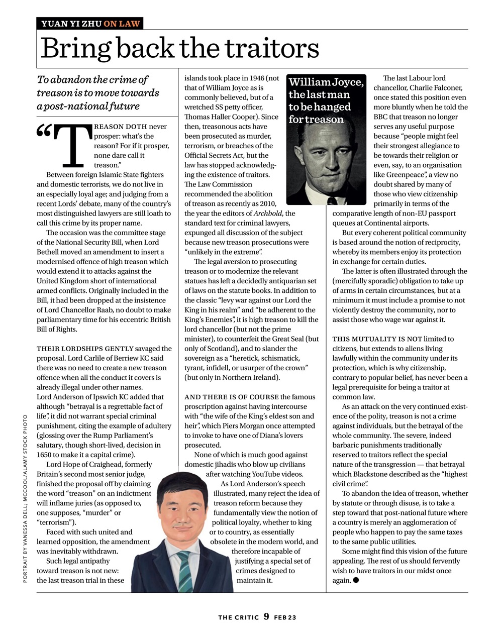 The Critic Preview Pages