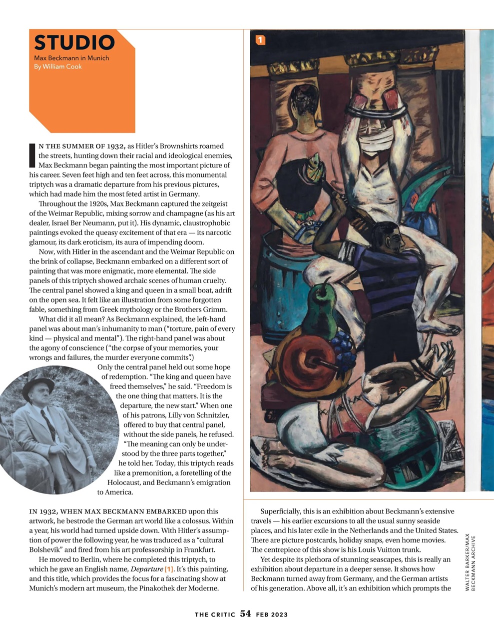 The Critic Preview Pages