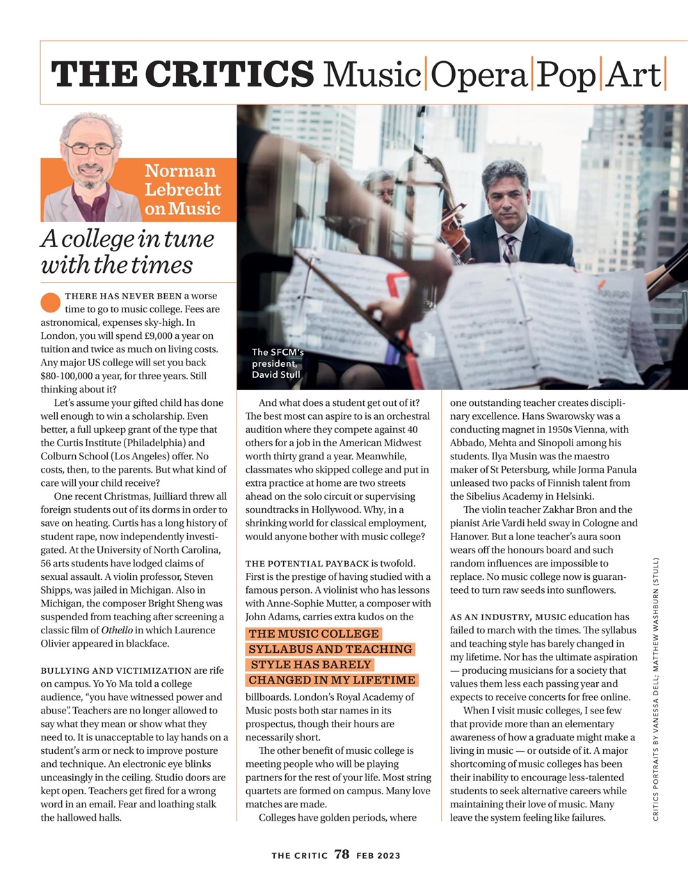 The Critic Preview Pages