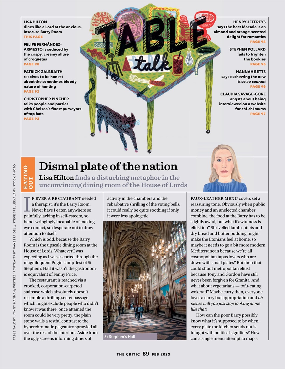 The Critic Preview Pages