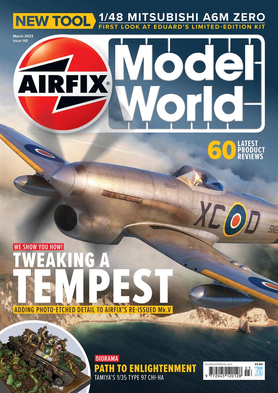 Airfix Model World Preview Pages