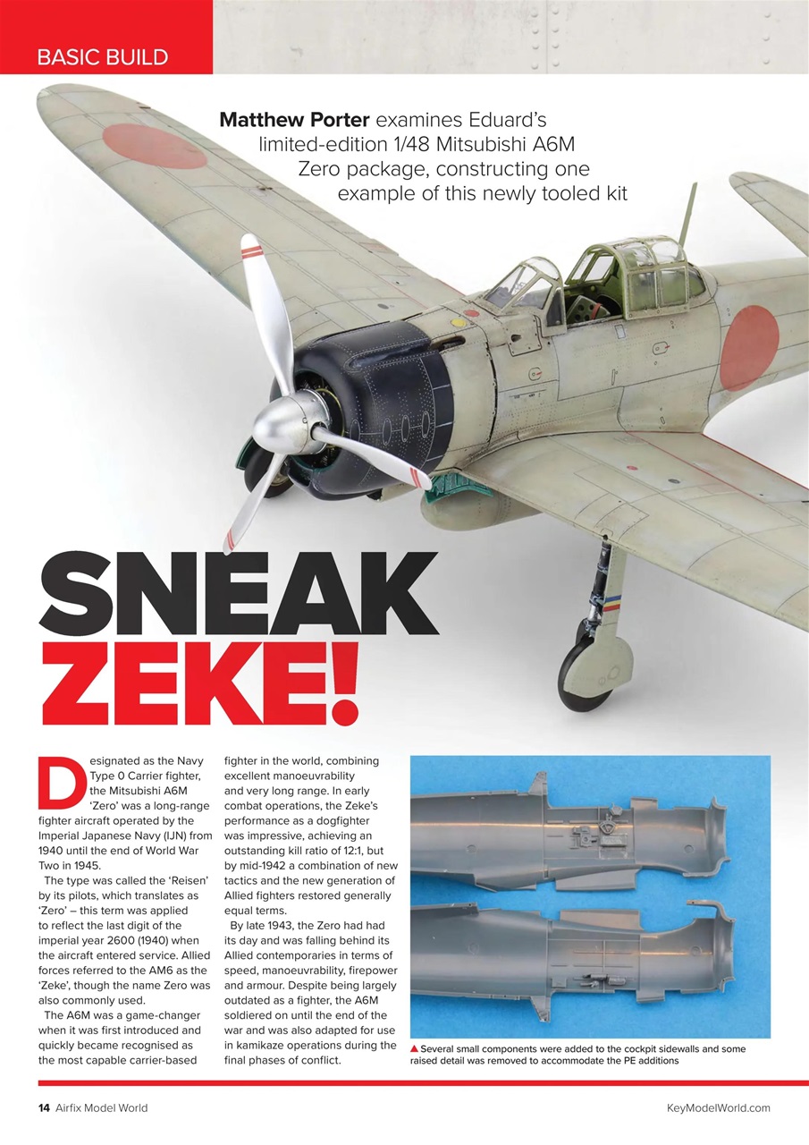 Airfix Model World Preview Pages