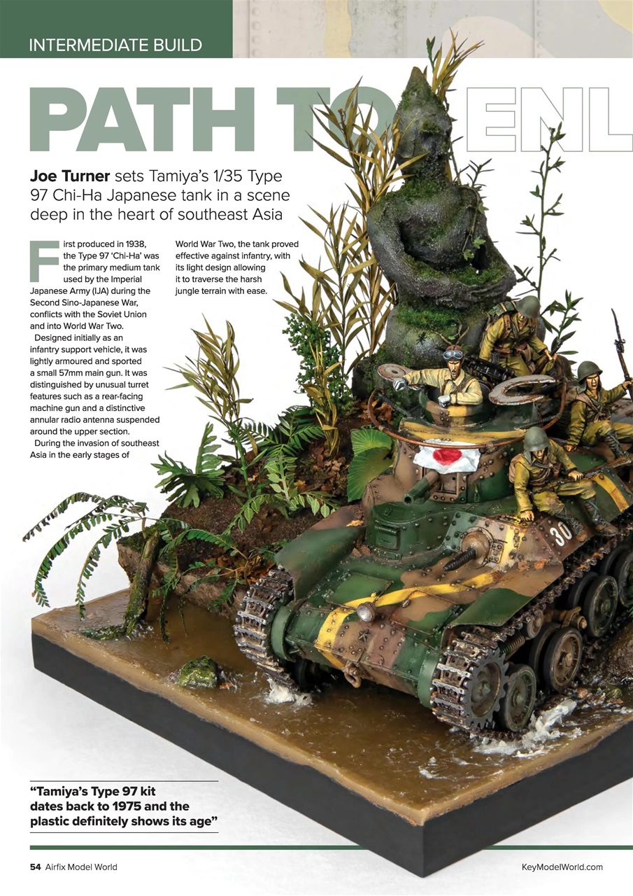 Airfix Model World Preview Pages