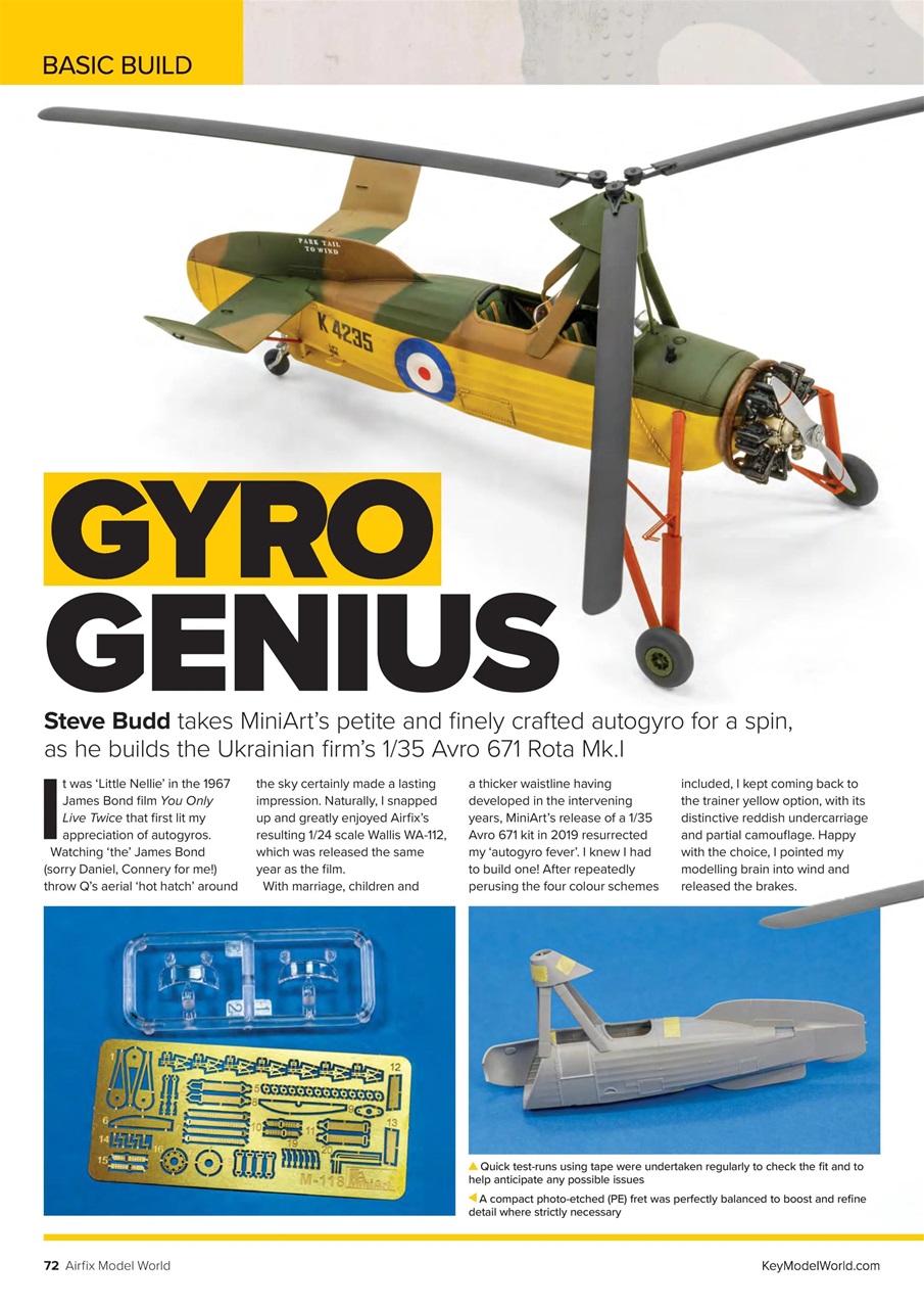 Airfix Model World Preview Pages