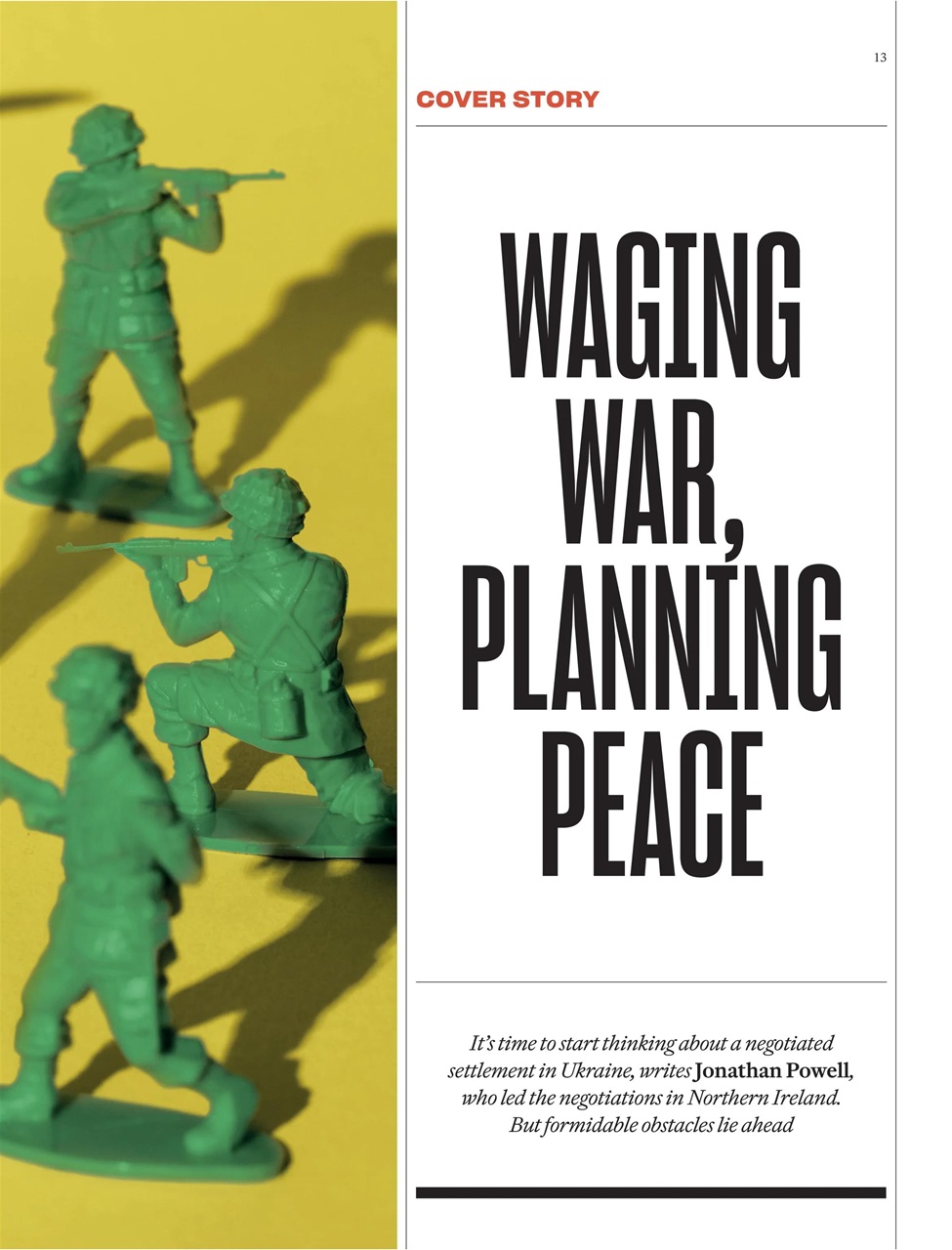 Prospect Magazine Preview Pages