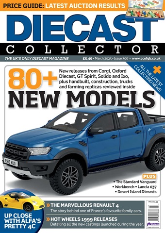 Diecast Collector issue March 2023