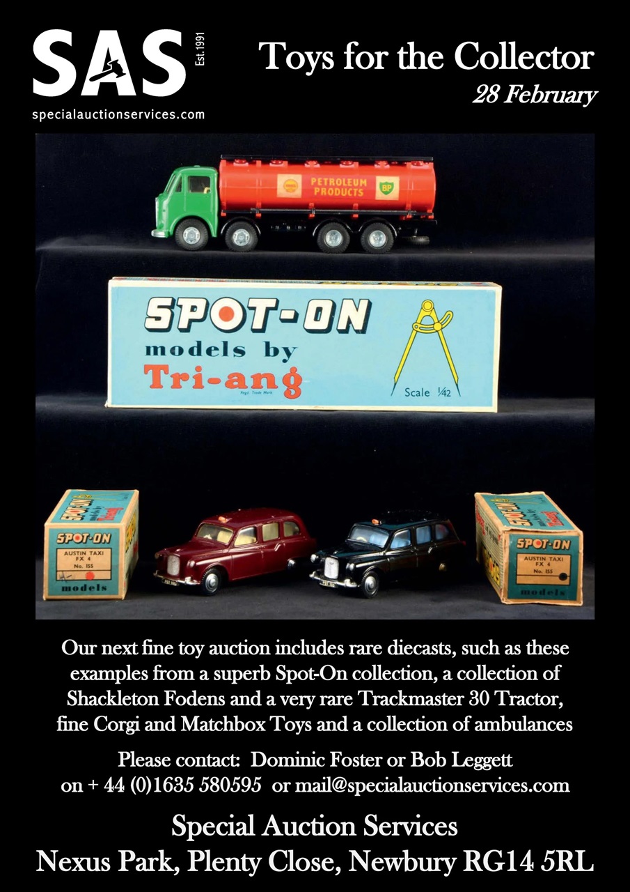 Diecast Collector Preview Pages