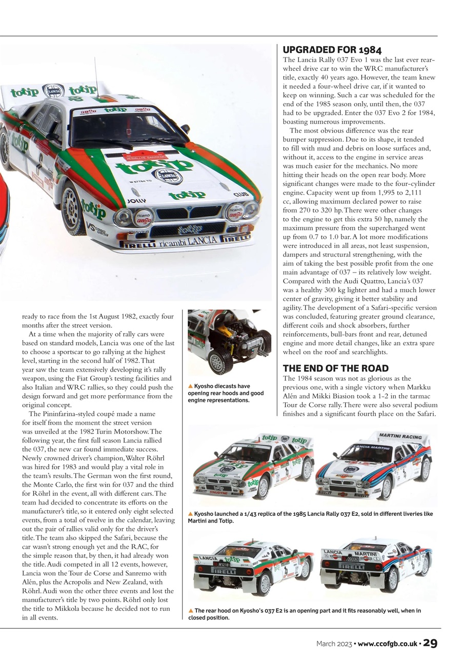 Diecast Collector Preview Pages