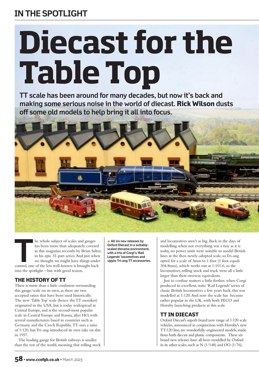 Diecast Collector Preview Pages