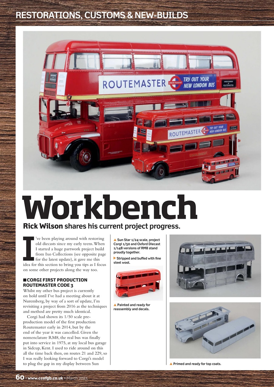 Diecast Collector Preview Pages