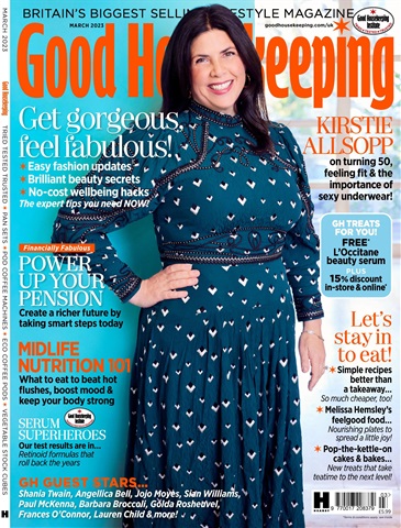 Good Housekeeping issue Mar-23