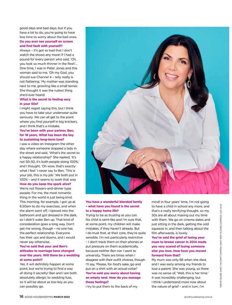 Good Housekeeping Preview Pages