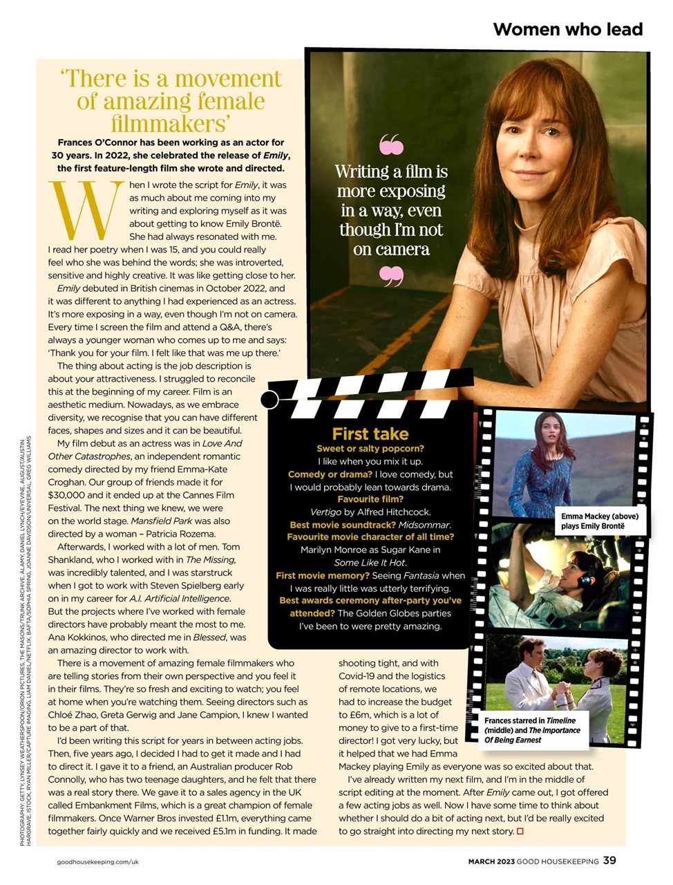 Good Housekeeping Preview Pages