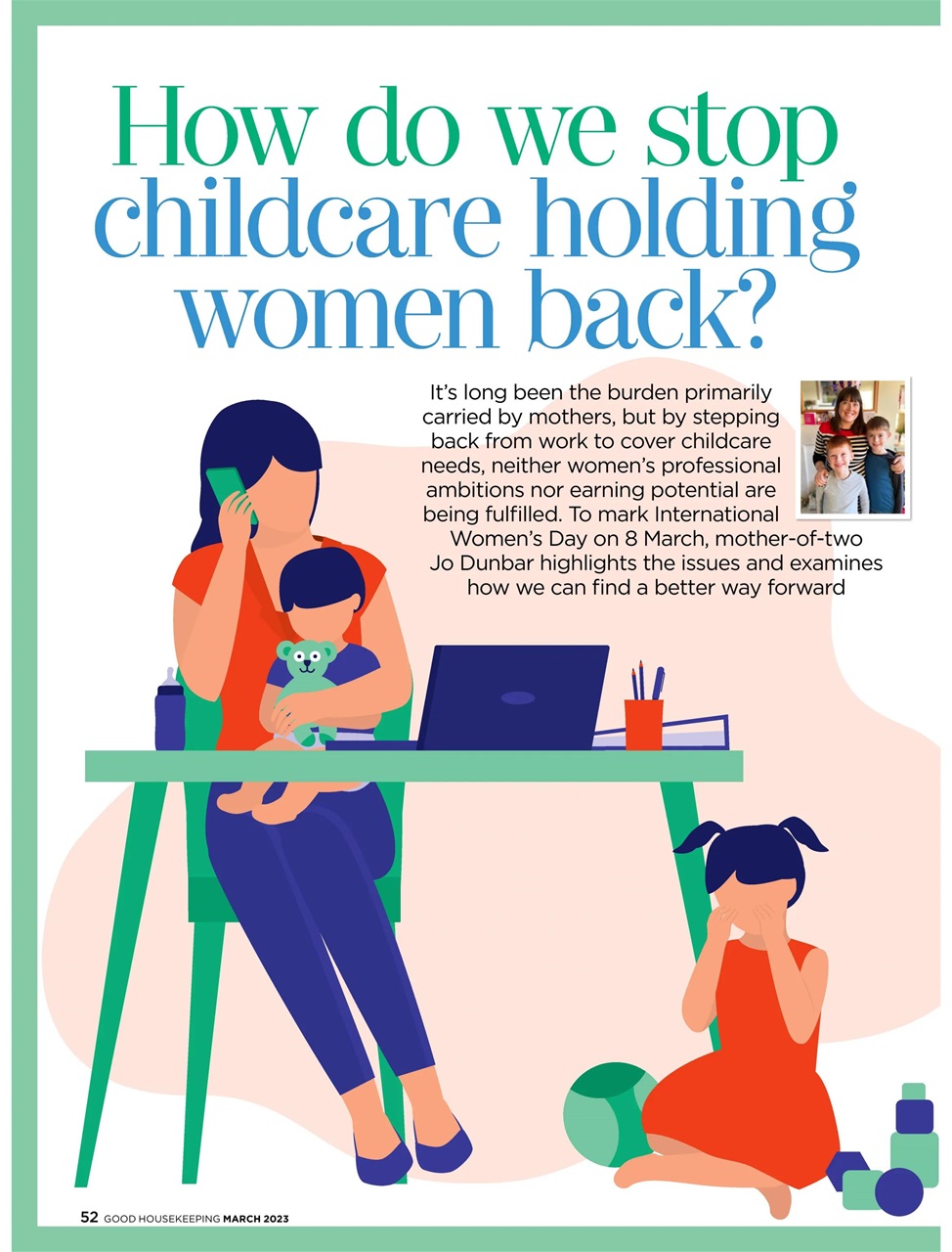 Good Housekeeping Preview Pages