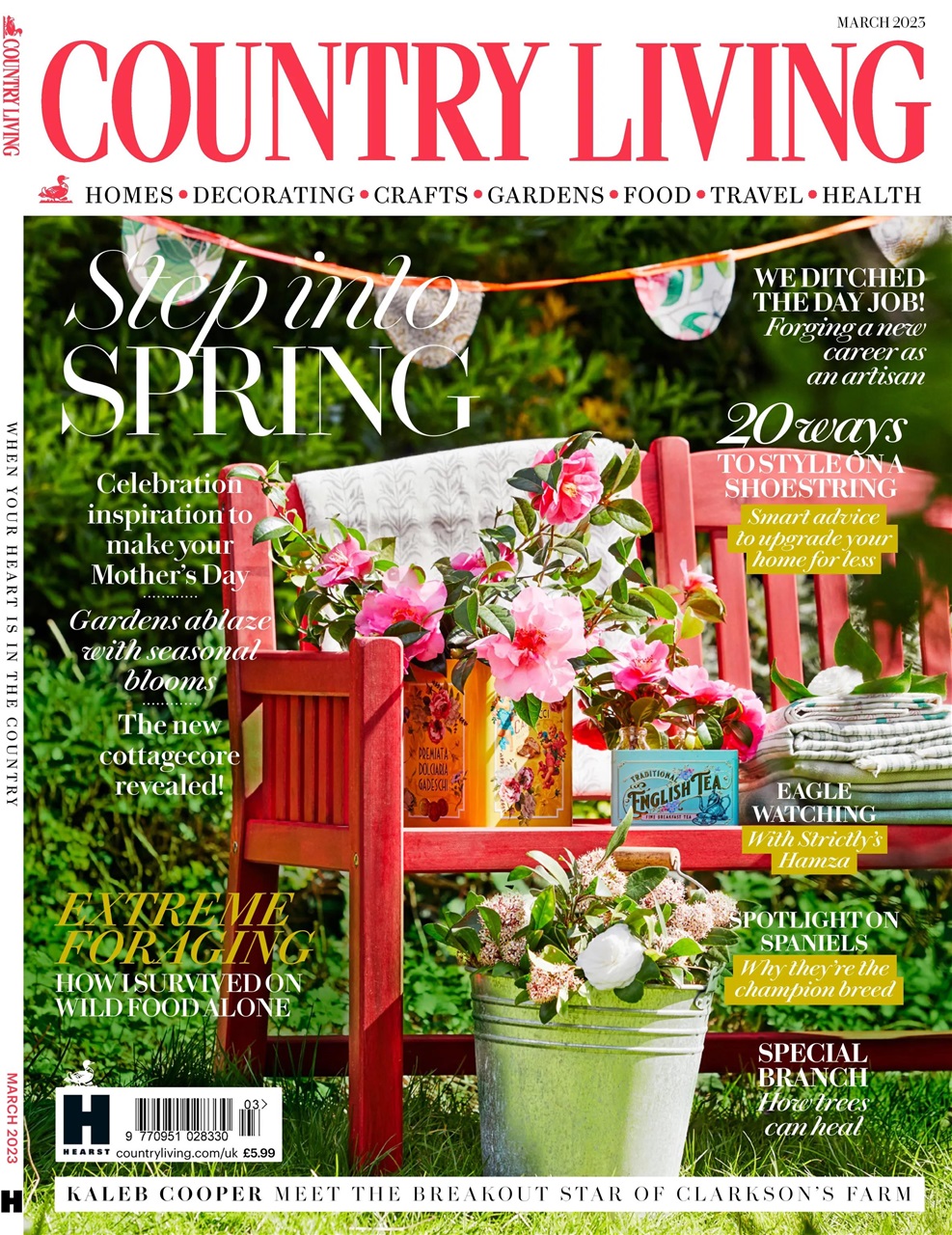 Country Living Preview Pages