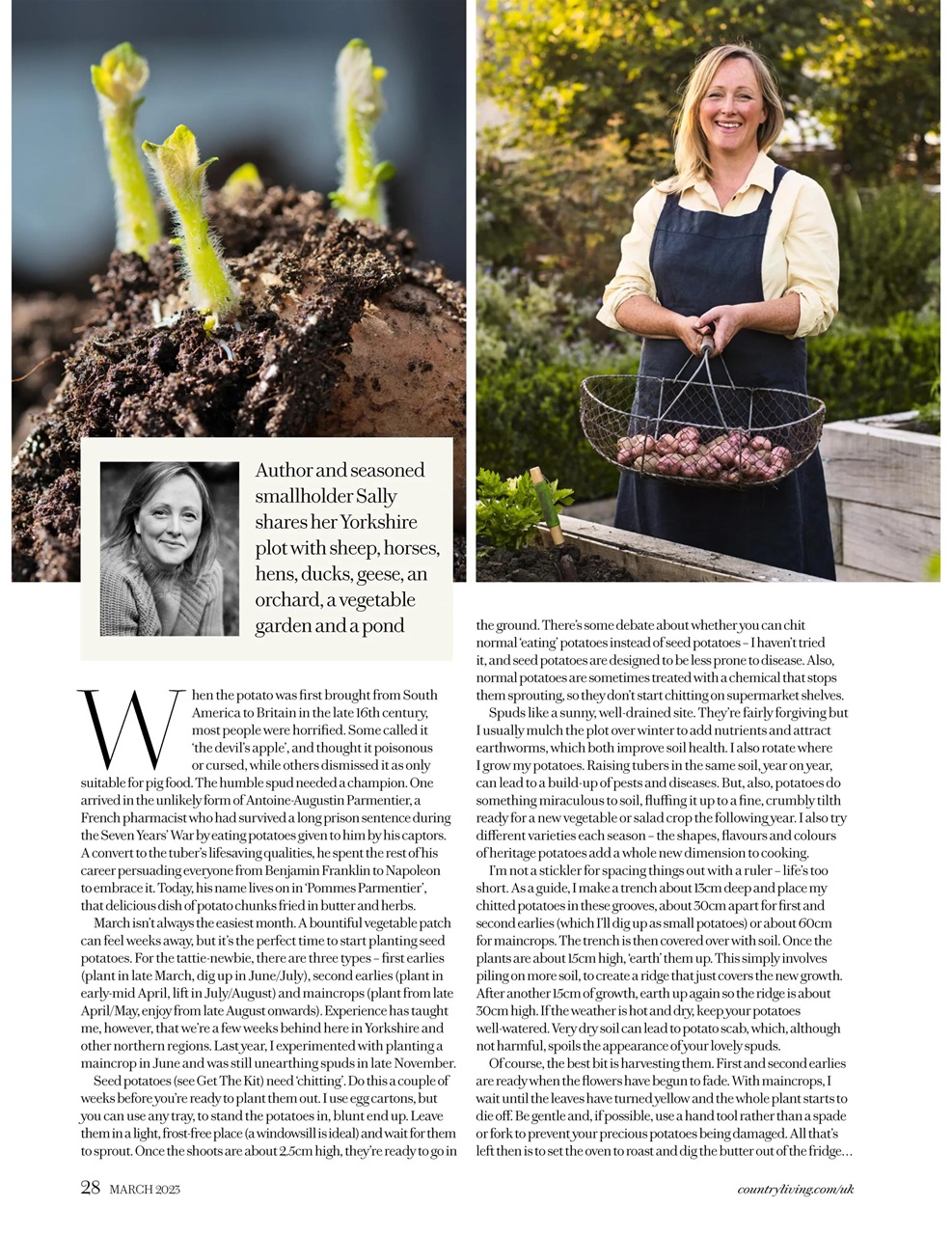 Country Living Preview Pages