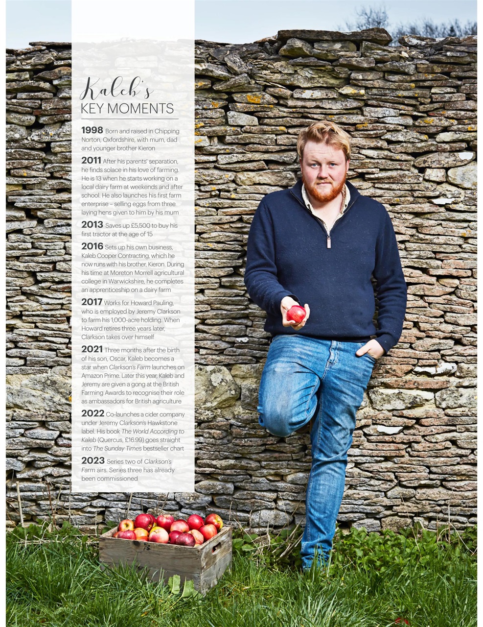 Country Living Preview Pages